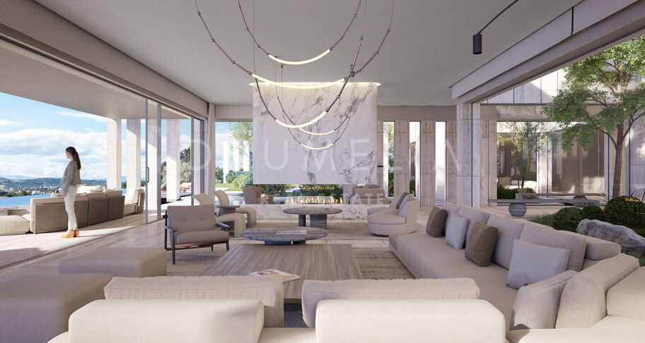 Утончённый современный проект от ARK в La Reserva de Sotogrande