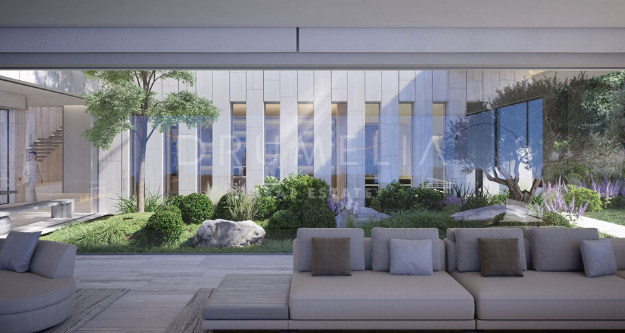 Утончённый современный проект от ARK в La Reserva de Sotogrande