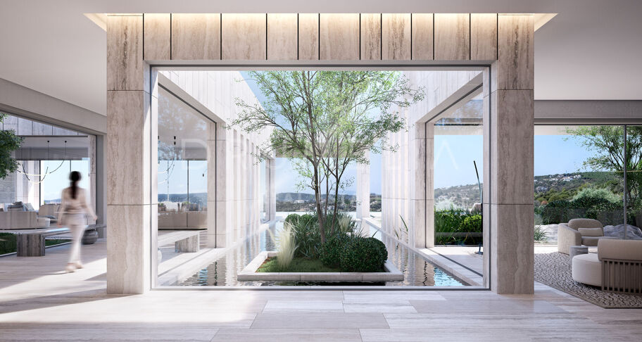Утончённый современный проект от ARK в La Reserva de Sotogrande