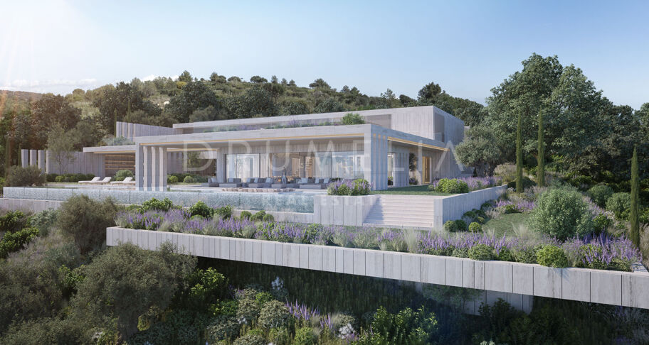 Утончённый современный проект от ARK в La Reserva de Sotogrande