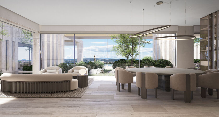 Утончённый современный проект от ARK в La Reserva de Sotogrande