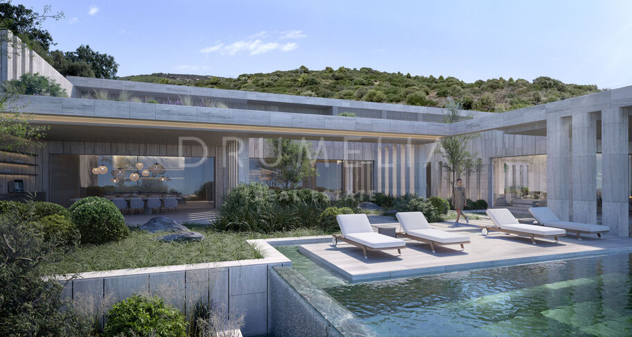 Утончённый современный проект от ARK в La Reserva de Sotogrande
