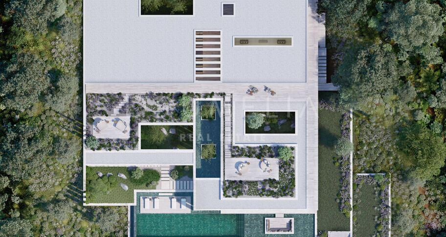 Утончённый современный проект от ARK в La Reserva de Sotogrande