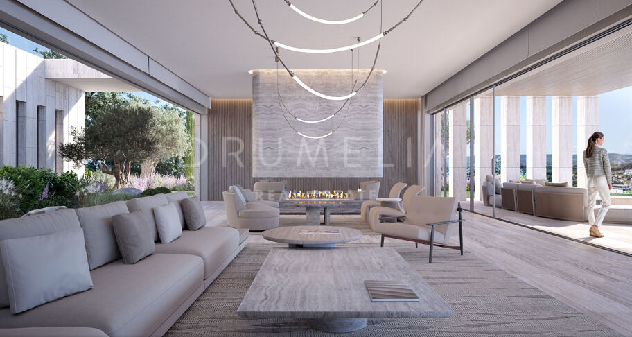 Утончённый современный проект от ARK в La Reserva de Sotogrande