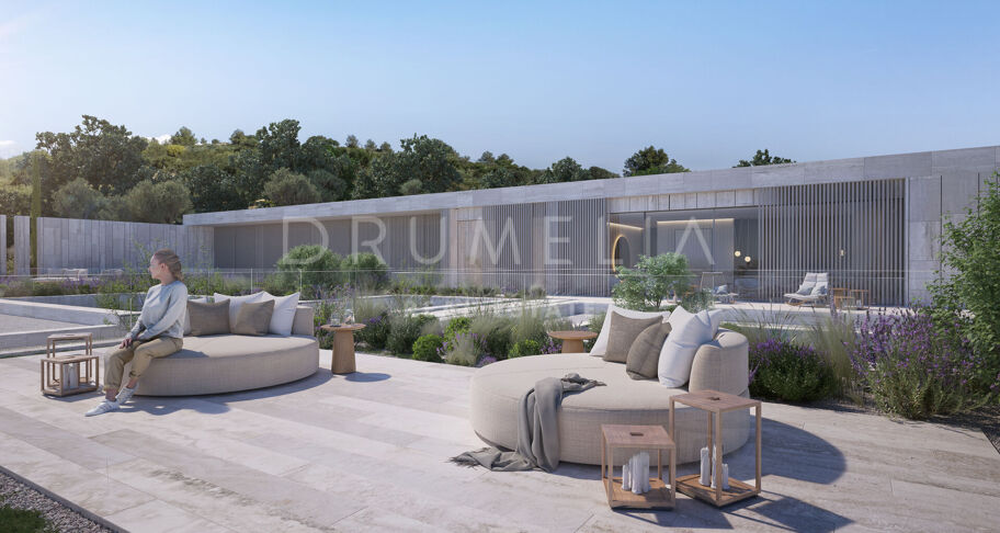 Утончённый современный проект от ARK в La Reserva de Sotogrande