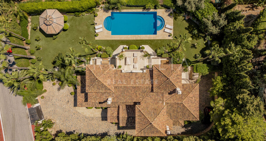 Villa Serenata - Elegante mediterrane Villa mit zeitlosem Charme in Sierra Blanca, Marbellas Golden Mile