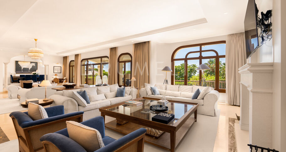 Villa Serenata - Elegante mediterrane Villa mit zeitlosem Charme in Sierra Blanca, Marbellas Golden Mile