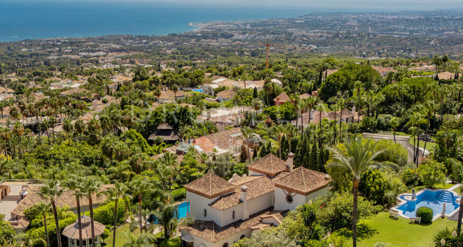 Villa Serenata - Elegante mediterrane Villa mit zeitlosem Charme in Sierra Blanca, Marbellas Golden Mile