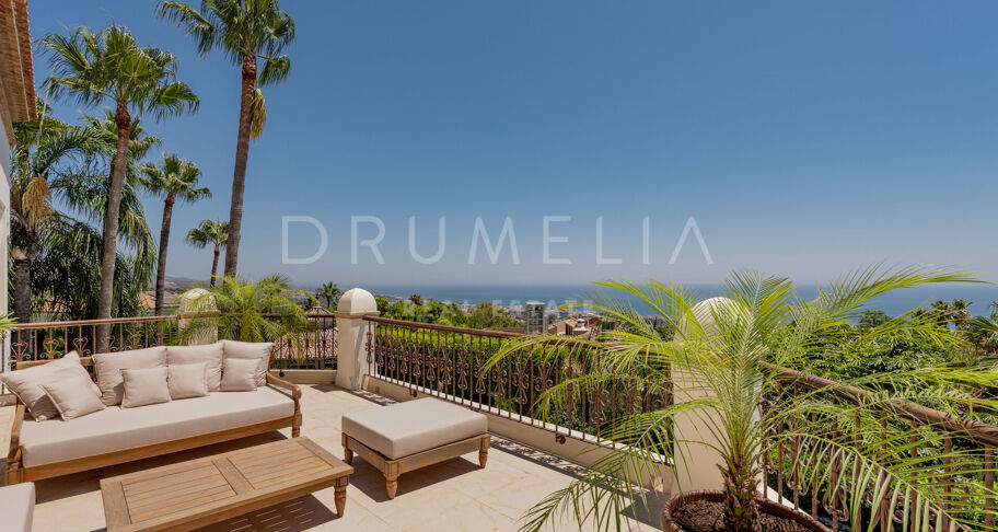 Villa Serenata - Elegante mediterrane Villa mit zeitlosem Charme in Sierra Blanca, Marbellas Golden Mile