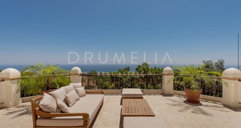 Villa Serenata - Elegante mediterrane Villa mit zeitlosem Charme in Sierra Blanca, Marbellas Golden Mile