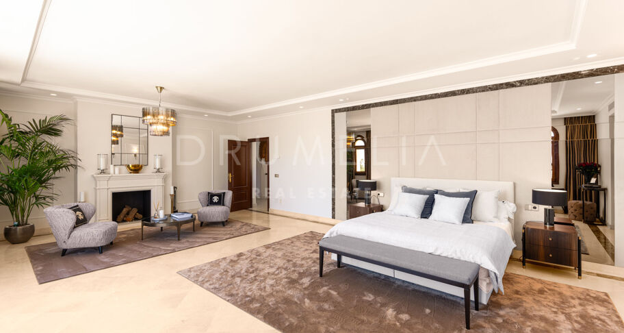 Villa Serenata - Elegante mediterrane Villa mit zeitlosem Charme in Sierra Blanca, Marbellas Golden Mile