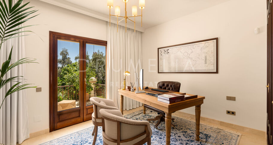 Villa Serenata - Elegante mediterrane Villa mit zeitlosem Charme in Sierra Blanca, Marbellas Golden Mile