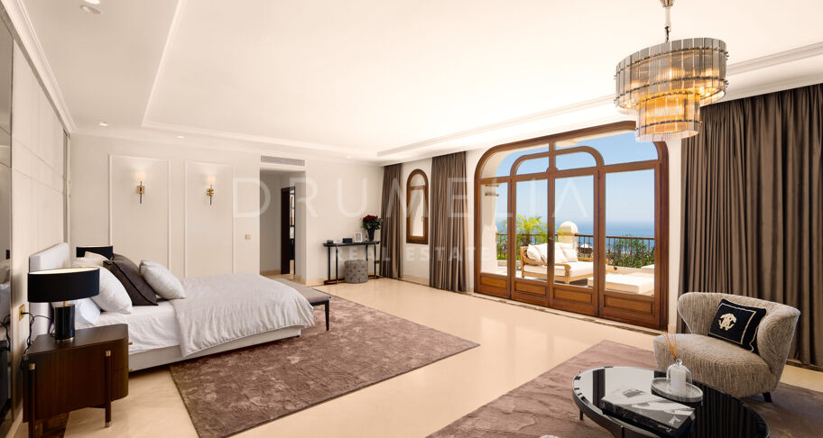 Villa Serenata - Elegante mediterrane Villa mit zeitlosem Charme in Sierra Blanca, Marbellas Golden Mile