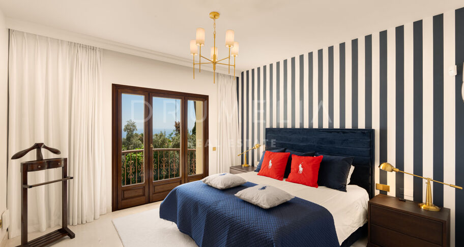 Villa Serenata - Elegante mediterrane Villa mit zeitlosem Charme in Sierra Blanca, Marbellas Golden Mile