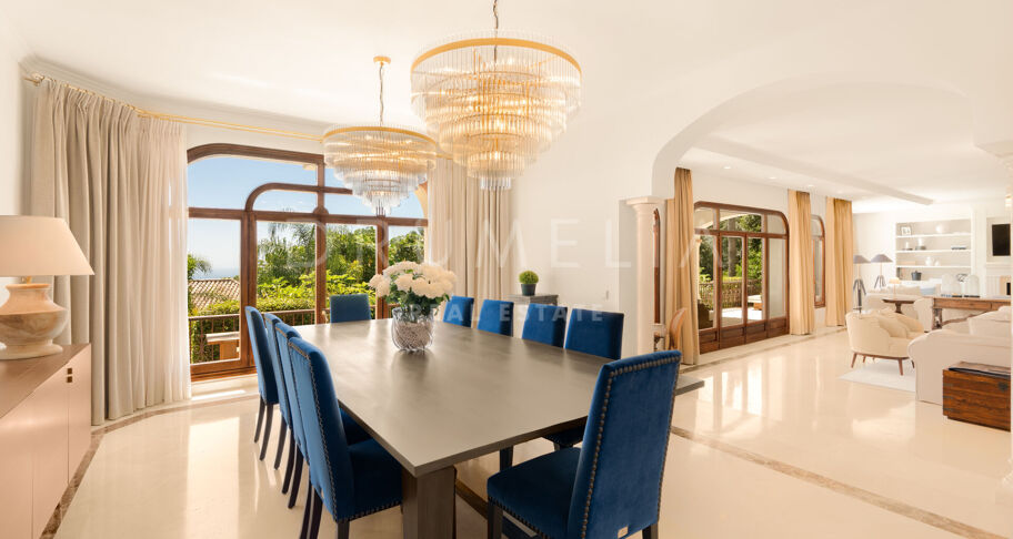 Villa Serenata - Elegante mediterrane Villa mit zeitlosem Charme in Sierra Blanca, Marbellas Golden Mile