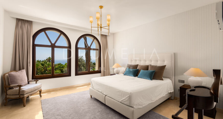 Villa Serenata - Elegante mediterrane Villa mit zeitlosem Charme in Sierra Blanca, Marbellas Golden Mile