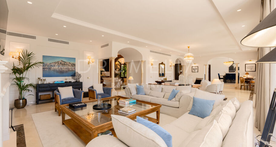 Villa Serenata - Elegante mediterrane Villa mit zeitlosem Charme in Sierra Blanca, Marbellas Golden Mile