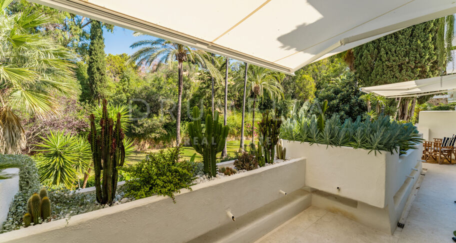 Fantastisk markplansduplex i Kings Hills, Marbella Golden Mile