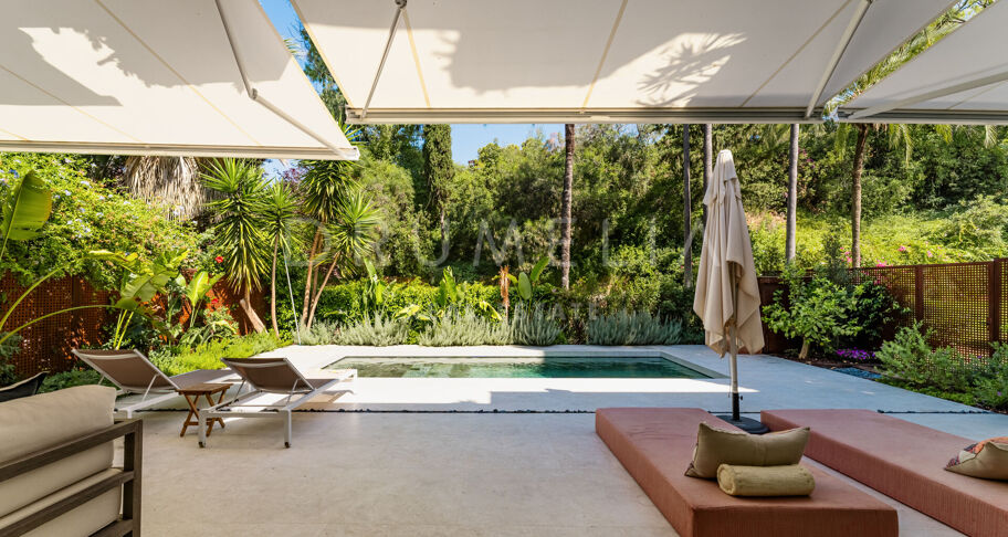 Fantastisk markplansduplex i Kings Hills, Marbella Golden Mile