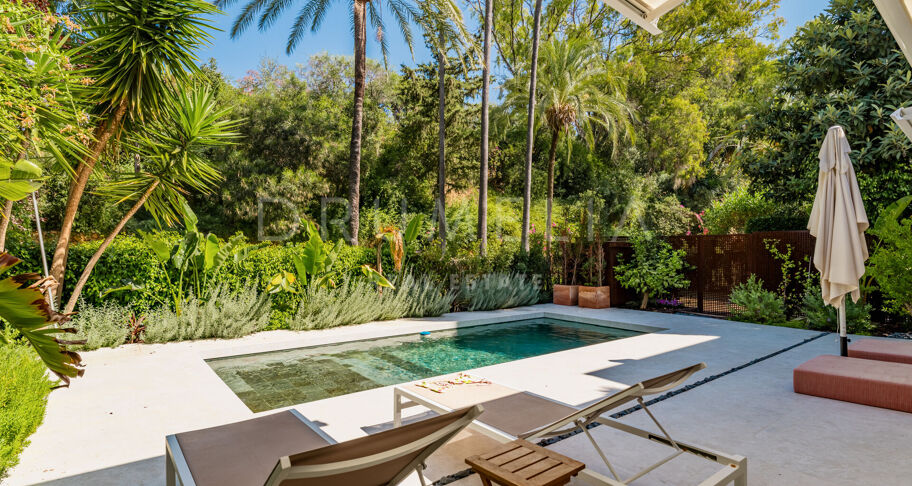 Fantastisk markplansduplex i Kings Hills, Marbella Golden Mile