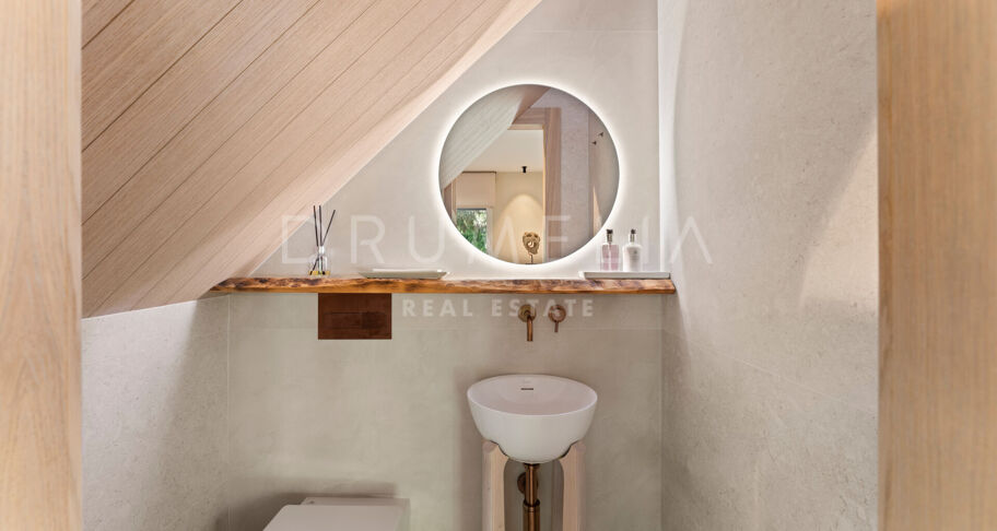 Fantastisk markplansduplex i Kings Hills, Marbella Golden Mile