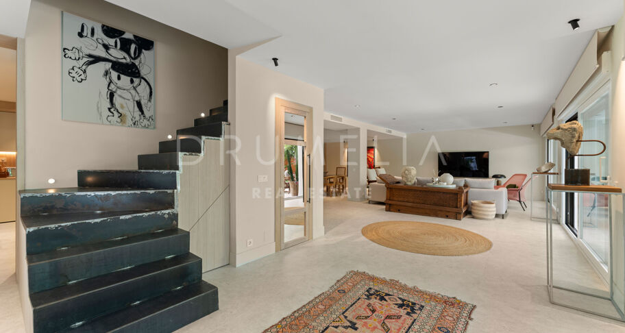 Fantastisk markplansduplex i Kings Hills, Marbella Golden Mile
