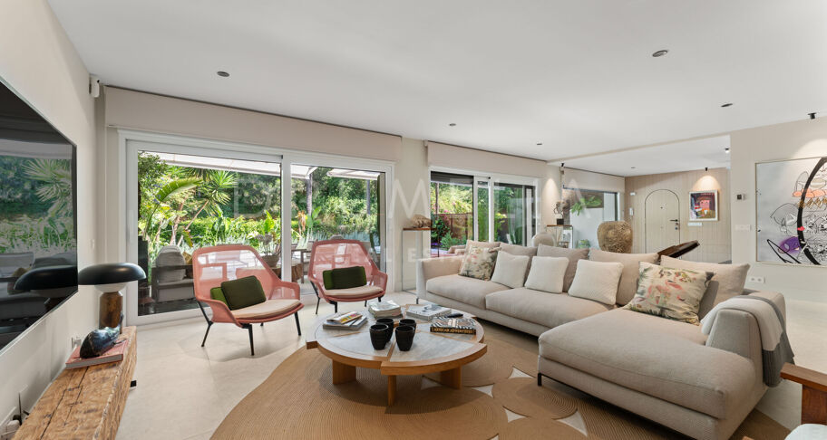 Fantastisk markplansduplex i Kings Hills, Marbella Golden Mile