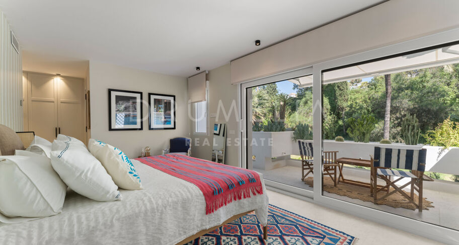Fantastisk markplansduplex i Kings Hills, Marbella Golden Mile