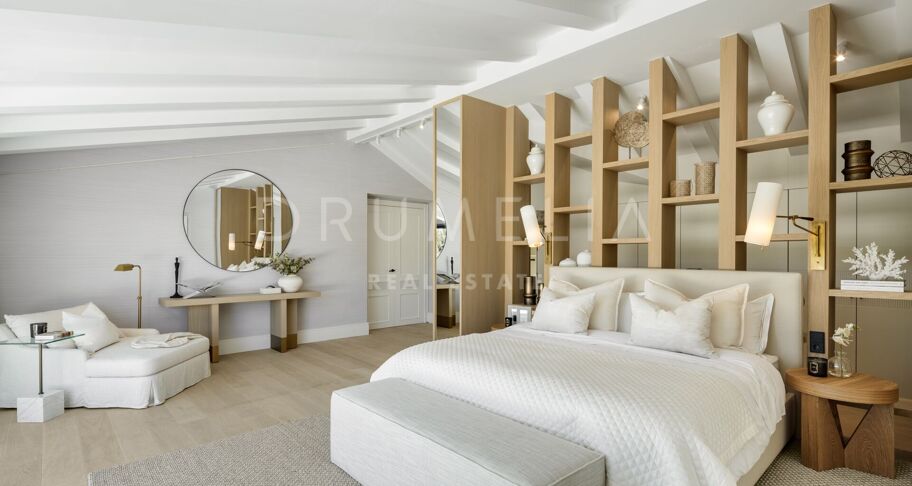 Villa Solstice - Wyjątkowa Willa Frontowa przy Polu Golfowym w Sercu Nueva Andalucía, Marbella