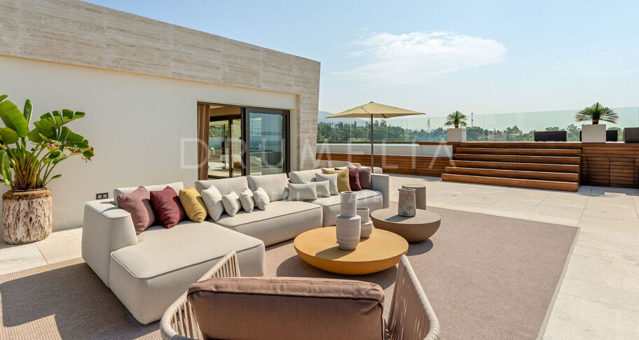 Zeitgemäße Luxusresidenz mit exklusivem Lifestyle und Annehmlichkeiten in Marbella, Golden Mile