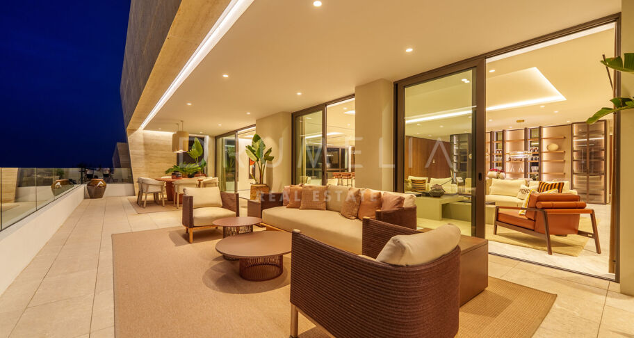 Zeitgemäße Luxusresidenz mit exklusivem Lifestyle und Annehmlichkeiten in Marbella, Golden Mile