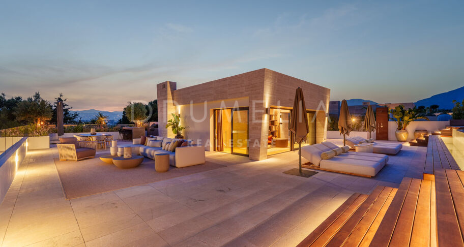 Zeitgemäße Luxusresidenz mit exklusivem Lifestyle und Annehmlichkeiten in Marbella, Golden Mile