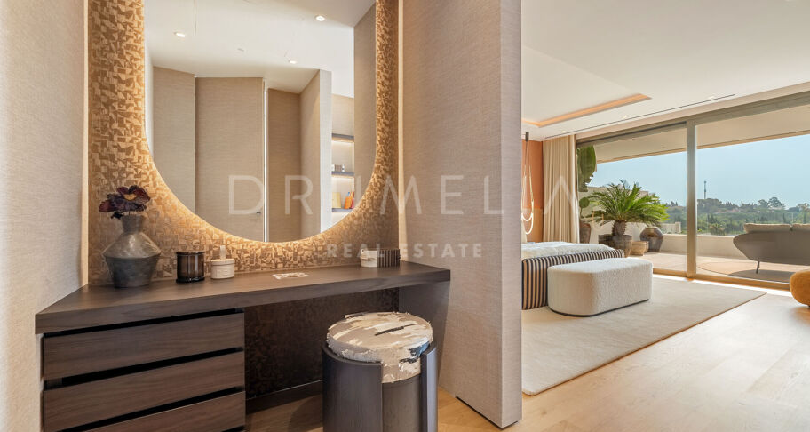 Zeitgemäße Luxusresidenz mit exklusivem Lifestyle und Annehmlichkeiten in Marbella, Golden Mile