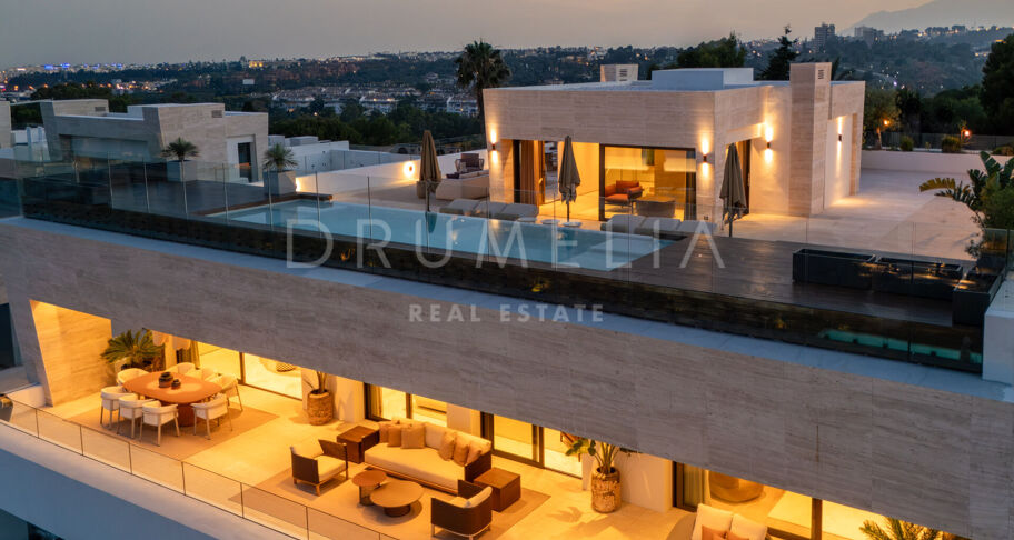Zeitgemäße Luxusresidenz mit exklusivem Lifestyle und Annehmlichkeiten in Marbella, Golden Mile