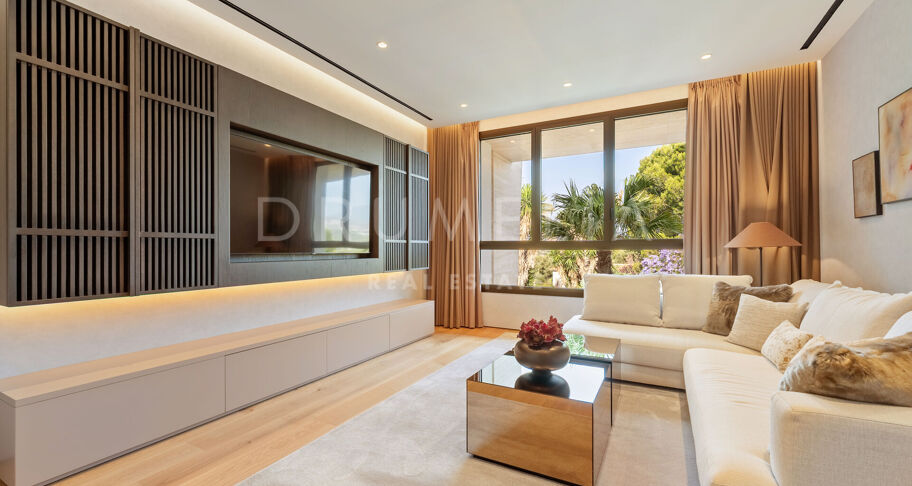 Zeitgemäße Luxusresidenz mit exklusivem Lifestyle und Annehmlichkeiten in Marbella, Golden Mile