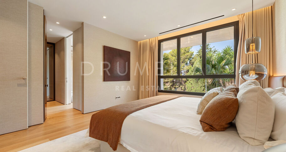Zeitgemäße Luxusresidenz mit exklusivem Lifestyle und Annehmlichkeiten in Marbella, Golden Mile