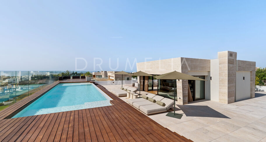 Zeitgemäße Luxusresidenz mit exklusivem Lifestyle und Annehmlichkeiten in Marbella, Golden Mile