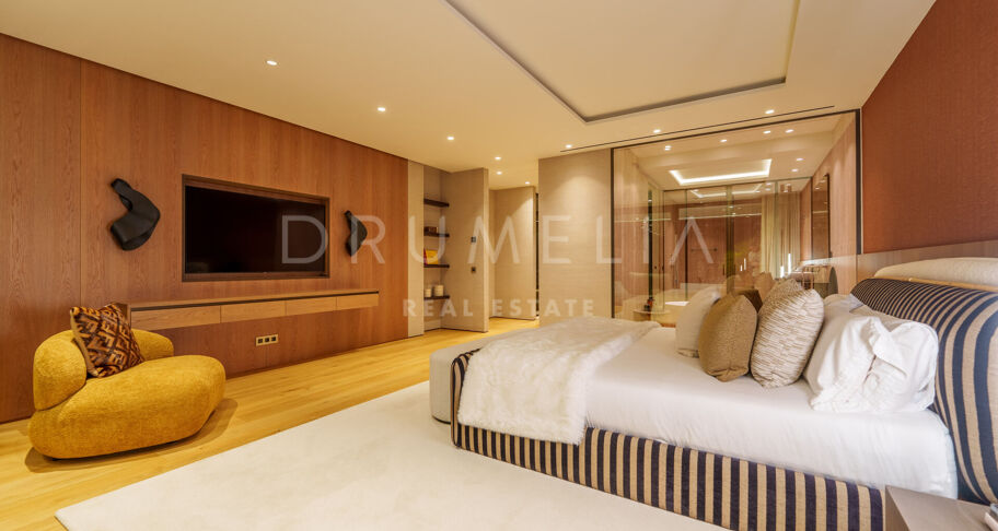Zeitgemäße Luxusresidenz mit exklusivem Lifestyle und Annehmlichkeiten in Marbella, Golden Mile