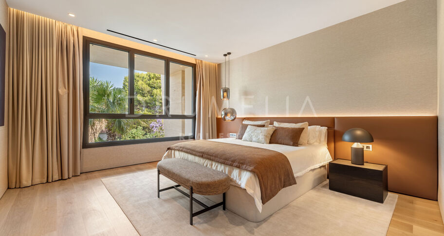 Zeitgemäße Luxusresidenz mit exklusivem Lifestyle und Annehmlichkeiten in Marbella, Golden Mile