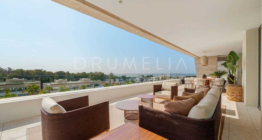 Zeitgemäße Luxusresidenz mit exklusivem Lifestyle und Annehmlichkeiten in Marbella, Golden Mile