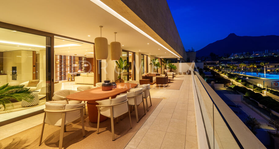Zeitgemäße Luxusresidenz mit exklusivem Lifestyle und Annehmlichkeiten in Marbella, Golden Mile