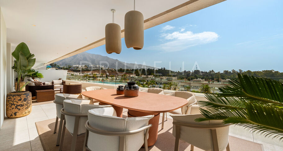 Zeitgemäße Luxusresidenz mit exklusivem Lifestyle und Annehmlichkeiten in Marbella, Golden Mile