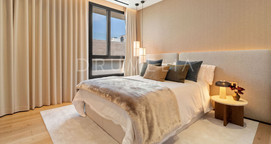 Zeitgemäße Luxusresidenz mit exklusivem Lifestyle und Annehmlichkeiten in Marbella, Golden Mile
