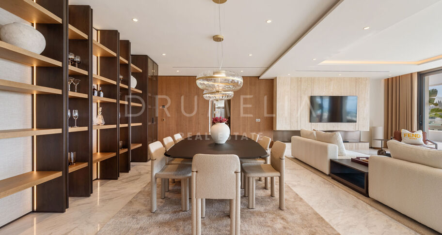 Zeitgemäße Luxusresidenz mit exklusivem Lifestyle und Annehmlichkeiten in Marbella, Golden Mile