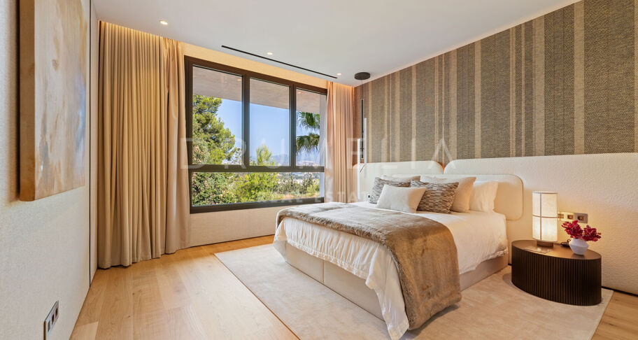 Zeitgemäße Luxusresidenz mit exklusivem Lifestyle und Annehmlichkeiten in Marbella, Golden Mile
