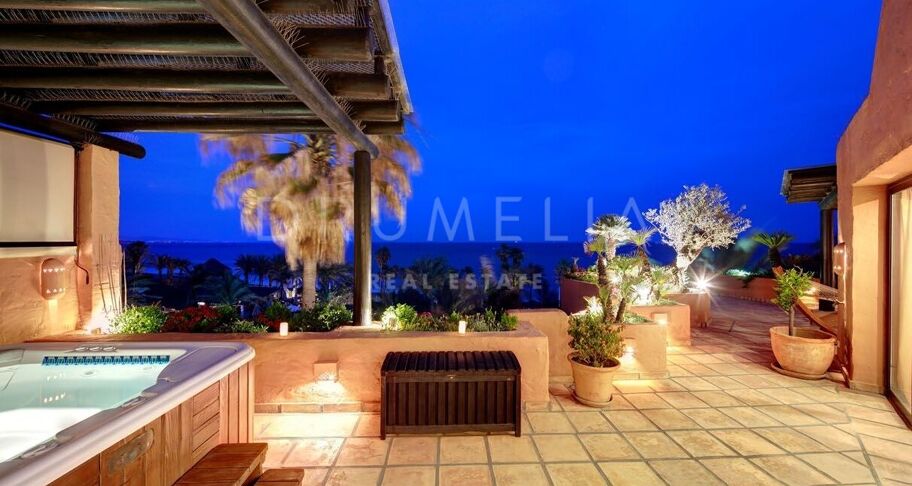 Ekskluzywny Penthouse Przy Plaży w Hotelu Kempinski, Estepona