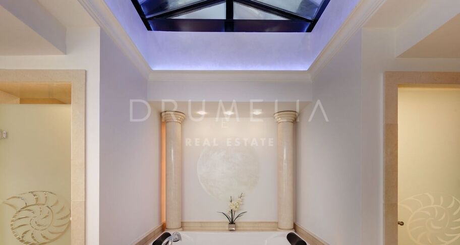 Ekskluzywny Penthouse Przy Plaży w Hotelu Kempinski, Estepona