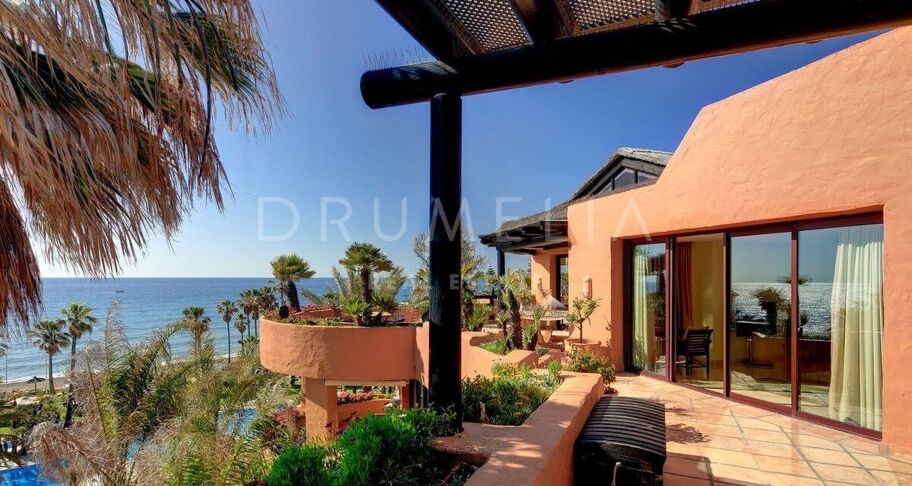 Ekskluzywny Penthouse Przy Plaży w Hotelu Kempinski, Estepona