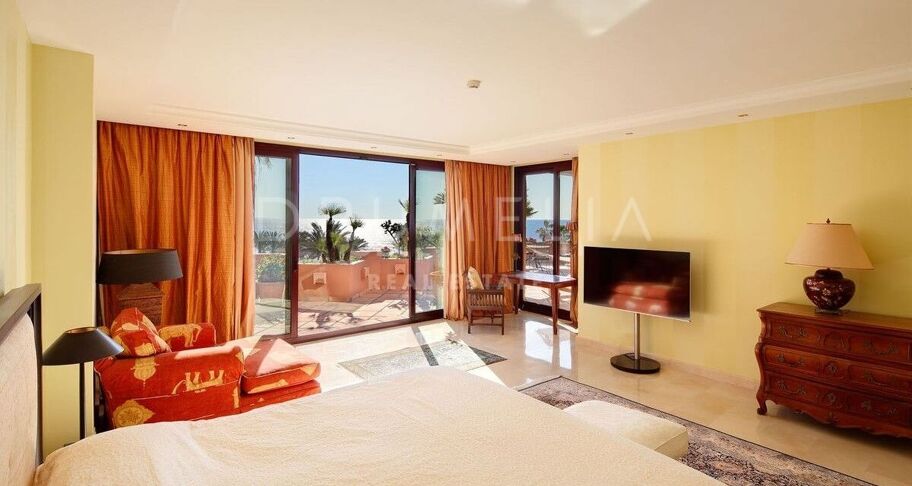Ekskluzywny Penthouse Przy Plaży w Hotelu Kempinski, Estepona