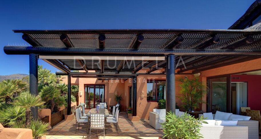 Ekskluzywny Penthouse Przy Plaży w Hotelu Kempinski, Estepona